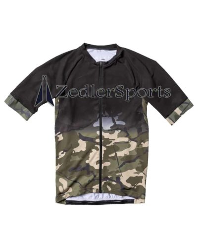 Print cycling jersey