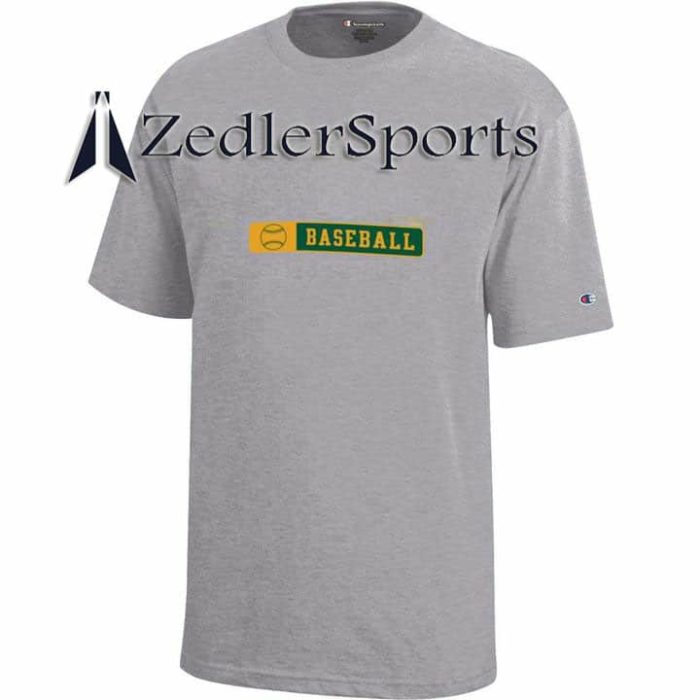 UNIVERSITY BEARS BASEBALL SHORT SLEEVE T-SHIRT