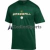 UNIVERSITY BEARS BASEBALL SHORT SLEEVE T-SHIRT - DARK GREEN