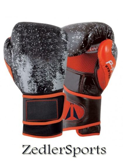 Training boxing gloves red/black/white