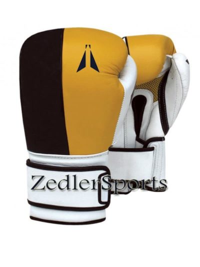 Professional printed boxing gloves