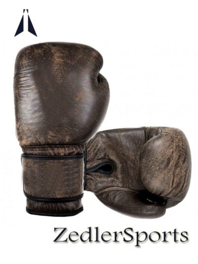Professional boxing gloves