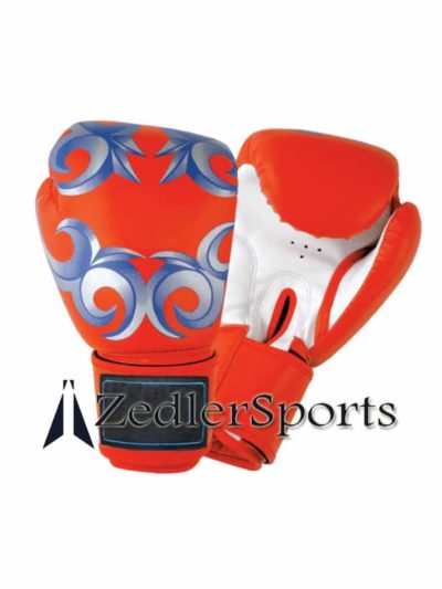 Boxing Gloves Red custom print