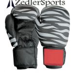 Boxing Gloves Black/white custom print