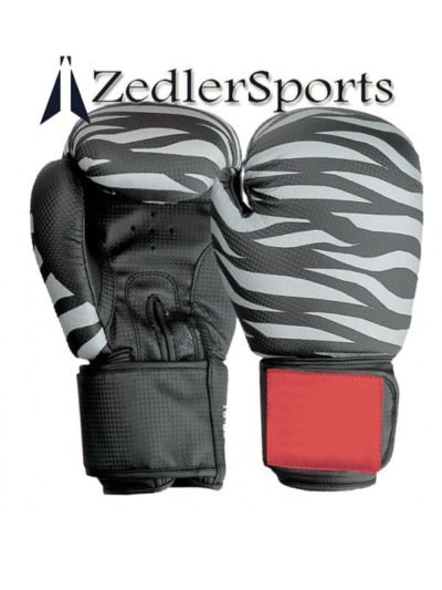 Boxing Gloves Black/white custom print