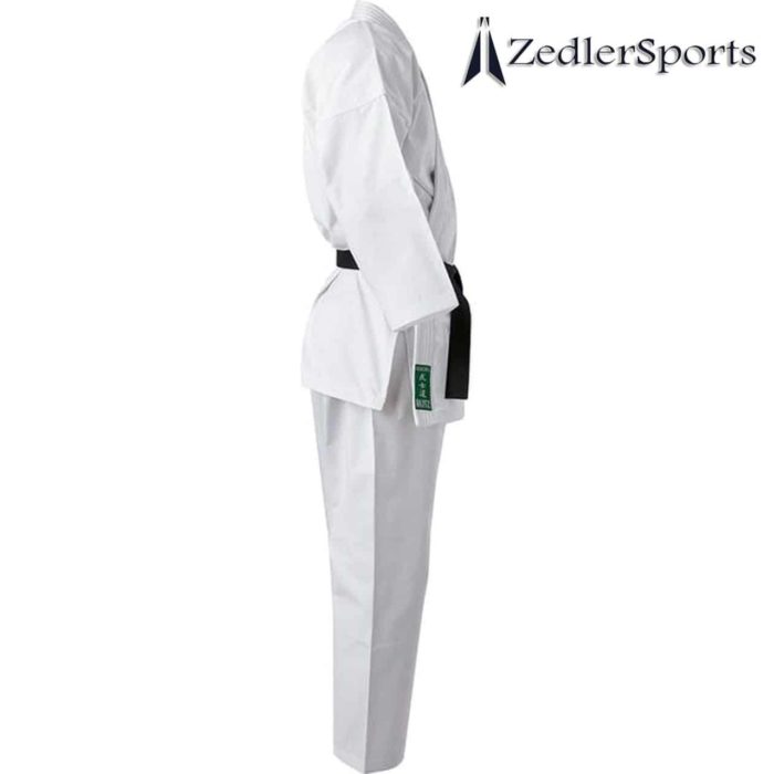 White Diamond Karate Suit