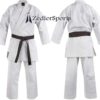 Adult White Adult kumite Karate Suit 8oz