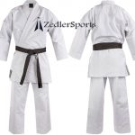 Adult White Adult kumite Karate Suit 8oz