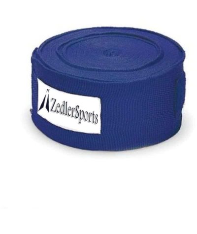 Cotton Handwraps 457cm Blue