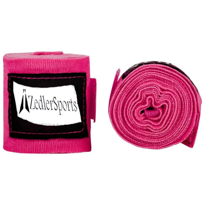 Handwraps 400cm Pink