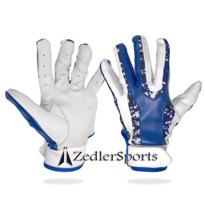IMPACT BLUE BATTING GLOVES