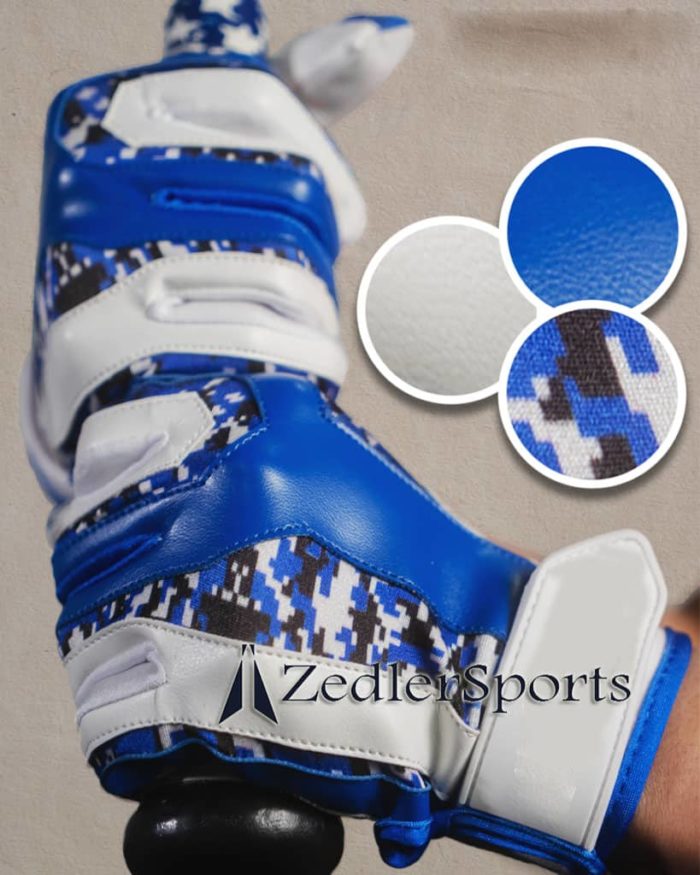 IMPACT BLUE BATTING GLOVES