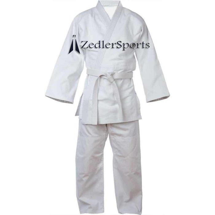 White Cotton Traditional Karate Uniform