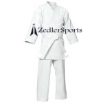 White Cotton Traditional Karate Uniform