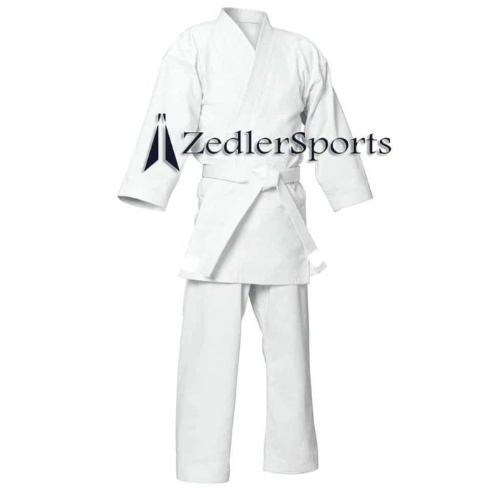 White Cotton Traditional Karate Uniform