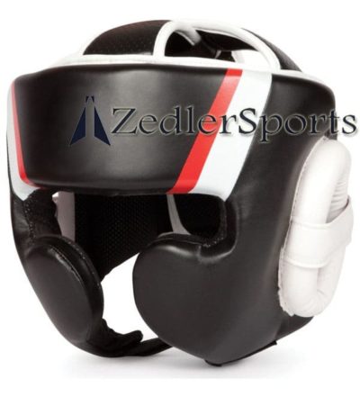 Cowhide Head Guard ZS 081