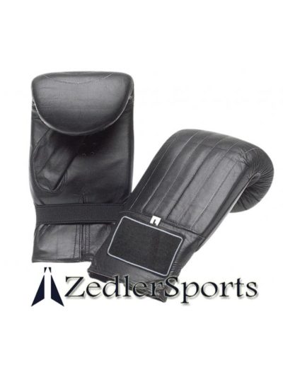 Black Boxing Bag mitts