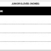 Size junior gloves MMA Gloves