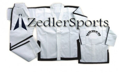 ZS TAEKWONDO UNIFORMS 151
