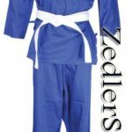 BLUE KARATE UNIFORM 142
