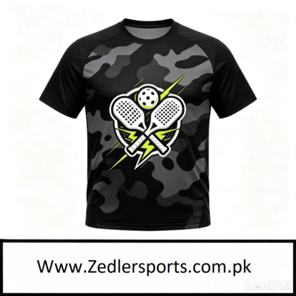 Custom sublimated pickleball jersey and skort set made in bulk by Zedlersports