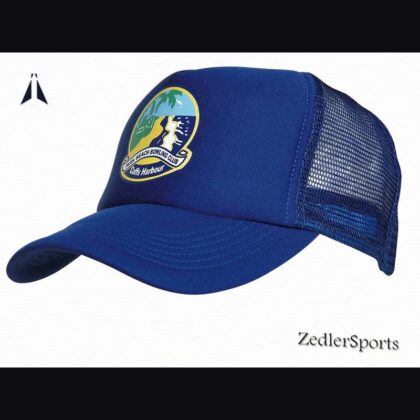 Custom Trucker Caps — custom made by Zedler Sports