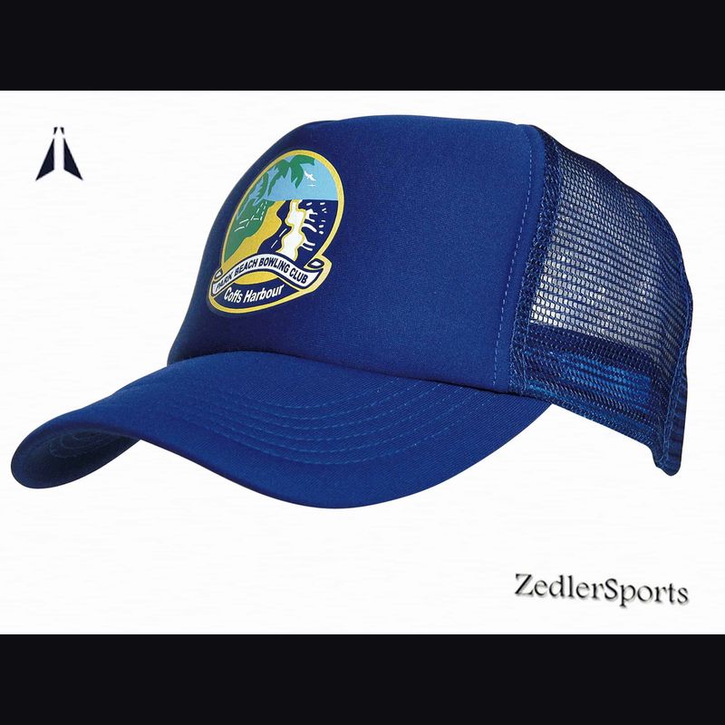 Custom Trucker Caps — custom made by Zedler Sports